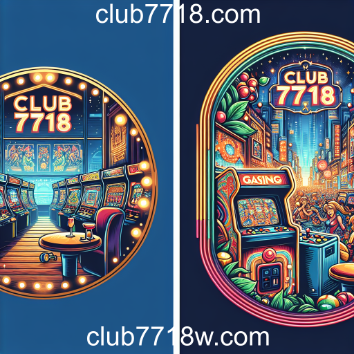 A Nostalgia dos Jogos de Arcade no club7718.com
