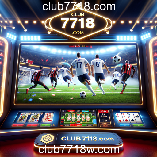 A Ascensão dos Jogos de Esportes em 'club7718.com'